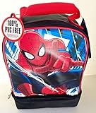 Spider-Man Thermos Insulated Double Compartment Lunch Bag [並行輸入品]