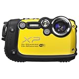 FUJIFILM デジタルカメラ XP200Y イエロー 1/2.3型 正方画素CMOS 光学5倍ズーム