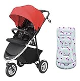 アップリカ スムーヴ AC RD ＋ スムーヴ専用シートマット PK セット