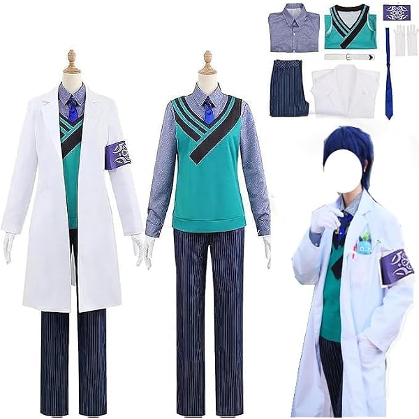 Amazon.co.jp: [アニコレ] 七次元生徒会レオス・ヴィンセント コスプレ