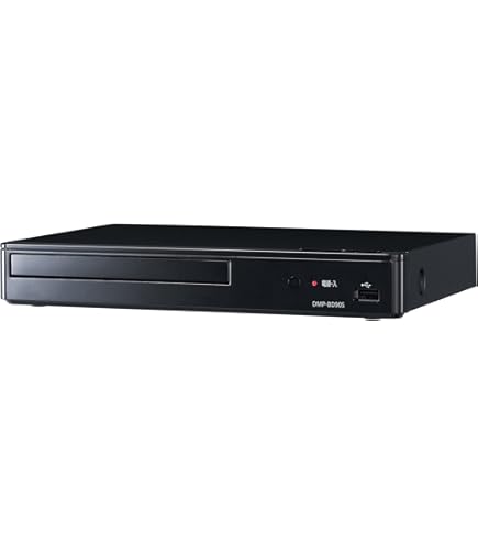 Amazon.co.jp: Panasonic DMP-BD90S-K Blu-ray Player, Full HD