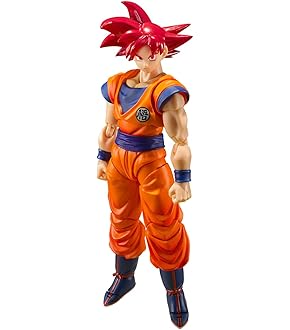Amazon.co.jp: S.H. Figuarts Dragon Ball Z Super Saiyan 3 Sun