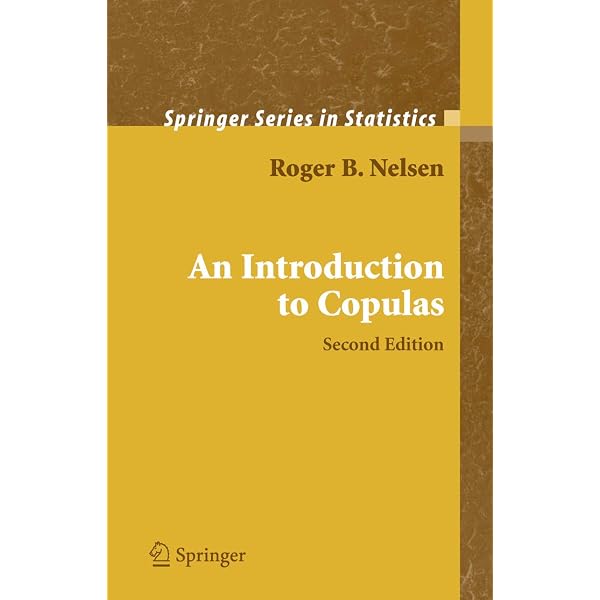語学+参考書 An Introduction to Copulas (Springer Series in Statistics) Amazon.co.jp: An Introduction to Copulas (Springer Series in