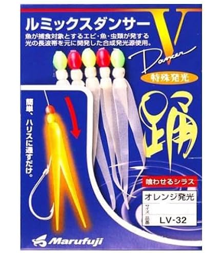 Amazon | まるふじ ルミックスダンサーV 4cm ブルー | Tubertini