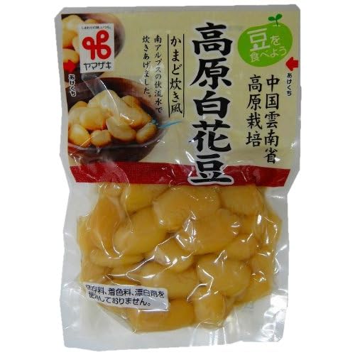 ヤマザキ 豆を食べようシリーズ 高原白花豆