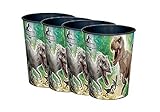 Jurassic World T - Rex再利用可能なFavorプラスチックパーティーCups – 16オンス – 4パック