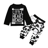 (プタス)Putars ベビー服 子供服 上下セット 二点セット 男の子 長袖 パンダ柄 little heart breaker 可愛い オシャレ スポーツ 運動会 旅行 記念日 プレゼント 6-2