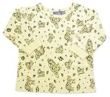マックザヤック(Mak the yak) 長袖 Tシャツ 出産祝い ベビー 新生児 ギフト プレゼント NY発 （トラ 全体柄） 12-18M(90cm) 【ラッピング無料】 正規代理店