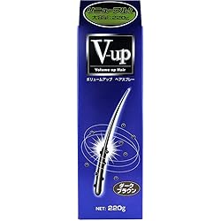 Amazon | ピノーレ V-up ヘアスプレー ブラック 220g | ピノーレ