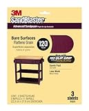 3M SandBlaster Bare Surfaces Sandpaper 120-Grit 9-Inch by 11-Inch [並行輸入品]