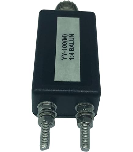 Amazon | 1 1 ダイポール用バラン 4 1 バラン アマチュア無線