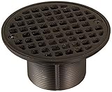 Jones Stephens D6098RB 2 X 4-1/4-Inch Oil Rubbed Bronze Spud Strainer [並行輸入品]
