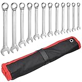 AW コンビネーションレンチセット 12本組