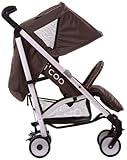 i'coo Phoenix Stroller, Brown, 3-48 Months by i'coo [並行輸入品]