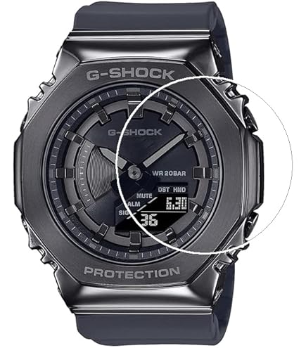 Amazon | Zshion Casio GA-2100 ガラスフィルム 強化ガラス 液晶保護