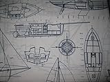 Boat House for Kids Nautical Boats Sheet Set Full [並行輸入品]