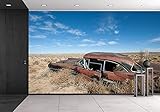 wall26 – 自己粘着壁紙大壁壁画シリーズ 66"x96" WMR-WP-X-D040-66x24x4