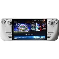 Amazon.co.jp: Steam Deck OLED 版ホワイトモデル 1TB : パソコン 