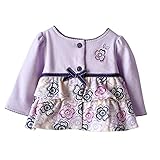 ノーブランド品 赤ちゃんの女の子のカーディガンジャケットちょう結びの花 24M [並行輸入品]