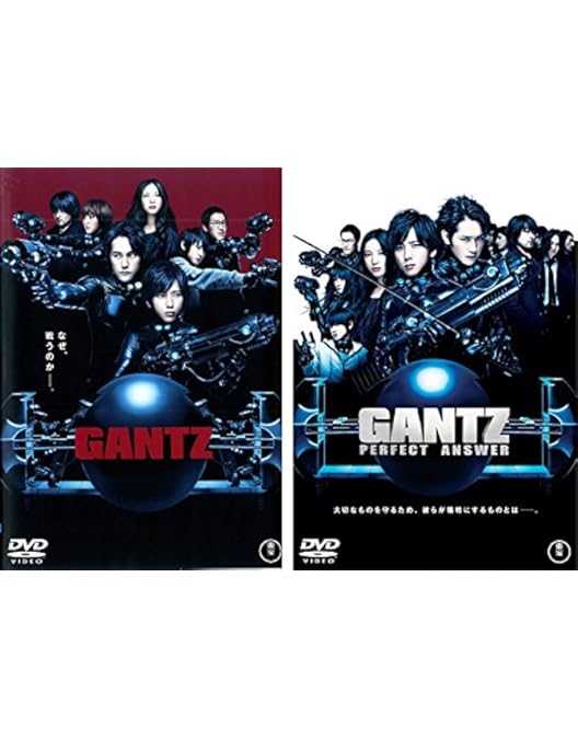 Amazon.co.jp: ANOTHER GANTZ ディレクターズカット完全版 [DVD