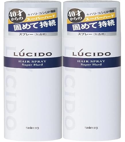 ルシード　ヘアスプレー　6本セット Amazon | 【得々価格-6本セット】ルシード ヘアスプレー メンズ