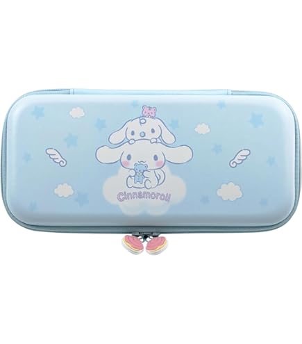 Switch Lite ブルー+シナモロールのケース Amazon.co.jp: Switch lite用 ケース かわいい 半透明