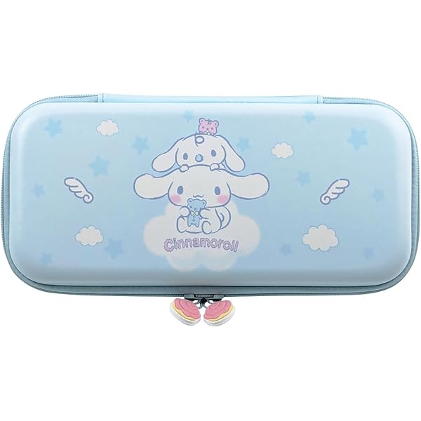 Switch Lite ブルー+シナモロールのケース Amazon.co.jp: Switch lite用 ケース かわいい 半透明 ニンテンドー