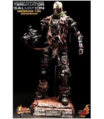 Amazon.co.jp: ムービー・マスターピース ターミネーター4 1/6