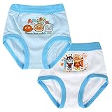 それいけ!アンパンマン ブリーフ 2枚組セット/肌着【ia6411】 95cm サックス