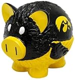 Iowa Hawkeyes NCAA Team Thematic貯金箱(大)