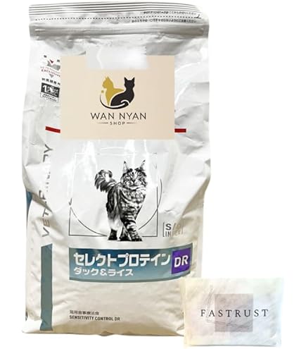 Amazon | ロイヤルカナン 療法食 猫 セレクトプロテインダックライス