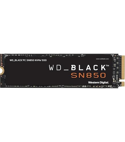 Amazon | WD_BLACK 2TB SN850 NVMe 内蔵型ゲーミングSSD ソリッド