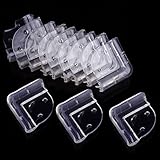 笑顔の赤ちゃんテーブルコーナープロテクター透明アンチコリジョンアングル