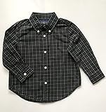ラルフローレン　Ralphlauren チェックボタンダウンシャツ　ネイビー　24m(85-90cm) [並行輸入品]