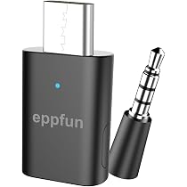 eppfun AK3040Pro Bluetooth 5.2トランスミッター USB-C