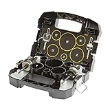 DEWALT DWA1801 2X Plumbers Holesaw Set 9-Piece [並行輸入品]