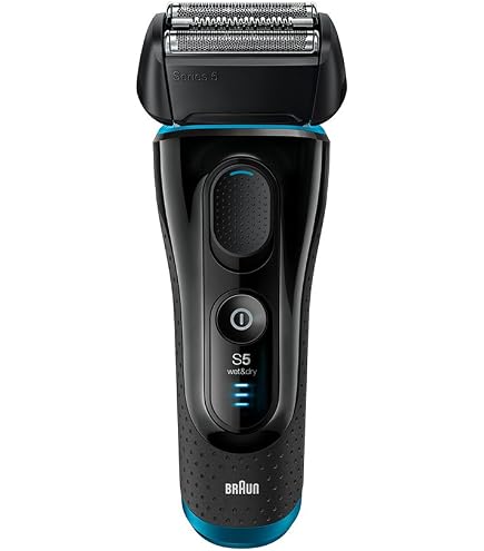Amazon.co.jp: ブラウン(Braun) 50-B1000S(ブルー) 密着シリーズ5 充電