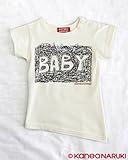 【KANEONARUKI】BABY　プリントTシャツ　80cm