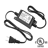 FVTLED 電源アダプタ DC 12V 防水仕様 IP67 スポットライトに適用 1年保証付 (12W)