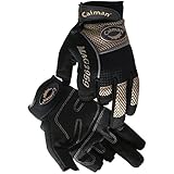 Caiman カイマン マルチアクティビティ シンセティックレザー (合成皮革) フィンガーレス メカニック / ワーク グローブ (S)