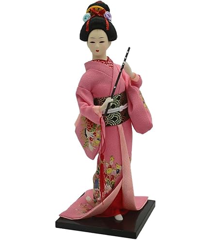 Amazon.co.jp: 日本人形 ドール人形 japan souvenir 博多人形 舞踊