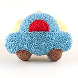 FUN fun (ファンファン） がらがら ニギニギ リスト リング 車 日本製 16.5cm イエロー