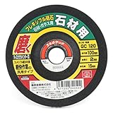 スキルタッチ オフセット形 石材、ガラス用 120 340501