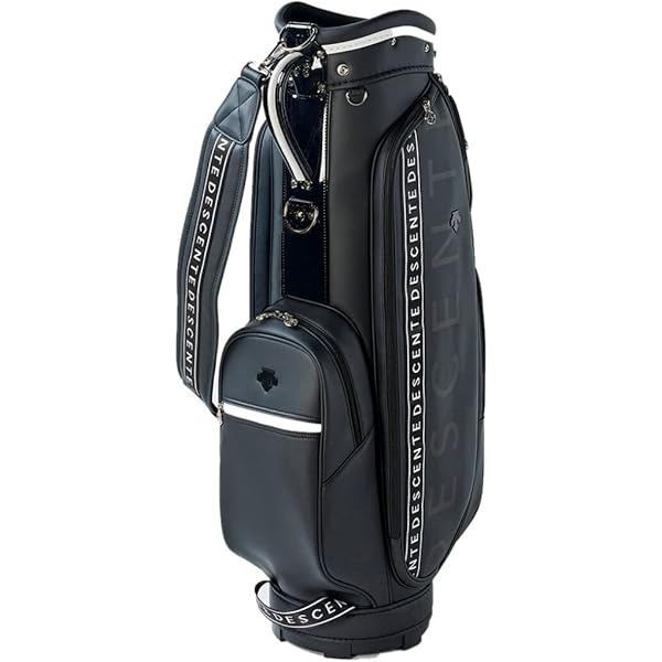 デサントキャディバッグDQBVJJ05 軽量 コンパクト スタンド DESCENTE デサント DQBVJJ05 軽量コンパクト 6.5型 2.2kg