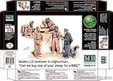 MODERN US TANKMEN IN AFGHANISTAN. 5 FIGURES 1/35 MASTER BOX 35131.