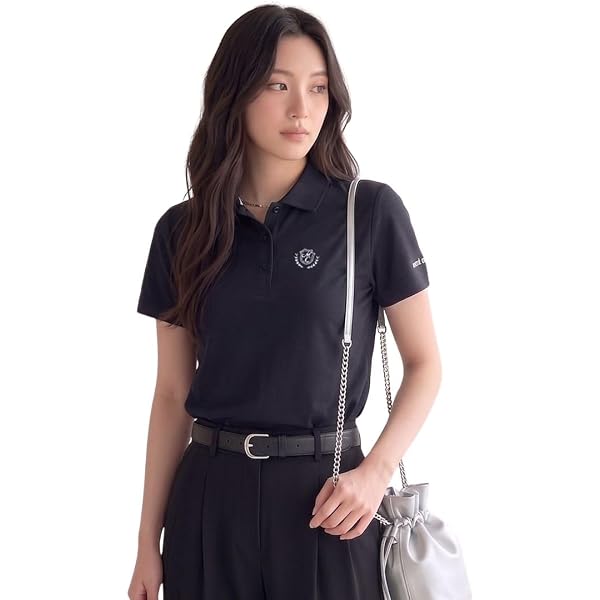 Amazon | 渋野日向子 WOMEN'S BEAMS GOLF ORANGE LABEL マルチ ロゴ