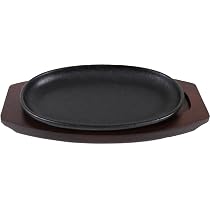 Amazon｜中部 トキワ ステーキ皿 小 24cm 小判 日本製 PTK07003