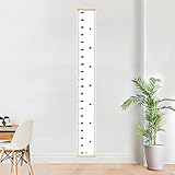 雨Queen PersonalizedキャンバスGrowth Chart for Kids , 10 " x79 "高さチャートHanging Ruller 10"x79"(25x200cm)