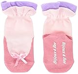 Bijoux & Bee(ビジュー&ビー) New Born Babyフェイクバレーシューズ靴下<日本製> ピンク