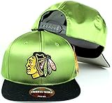 Chicago Blackhawks MLB American Needle BaBombサテン限定版調節可能なスナップバック帽子